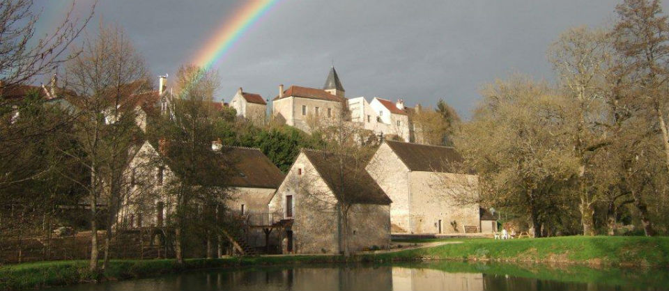 Arc en ciel de mars